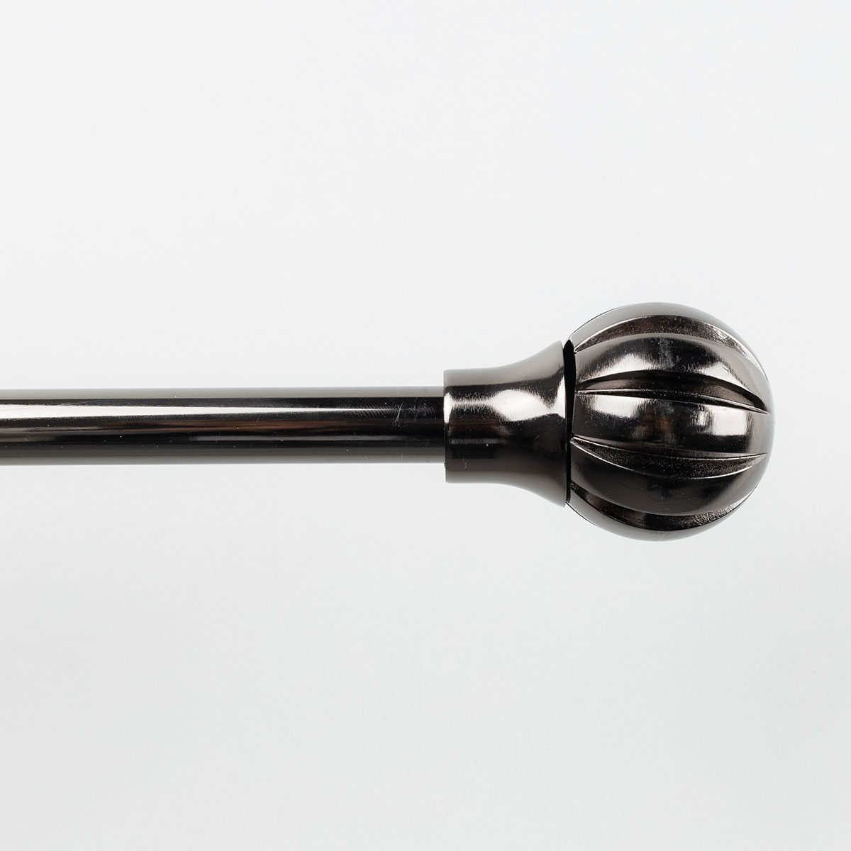 Kit Varão Extensível Zen Cinza 210-380cm