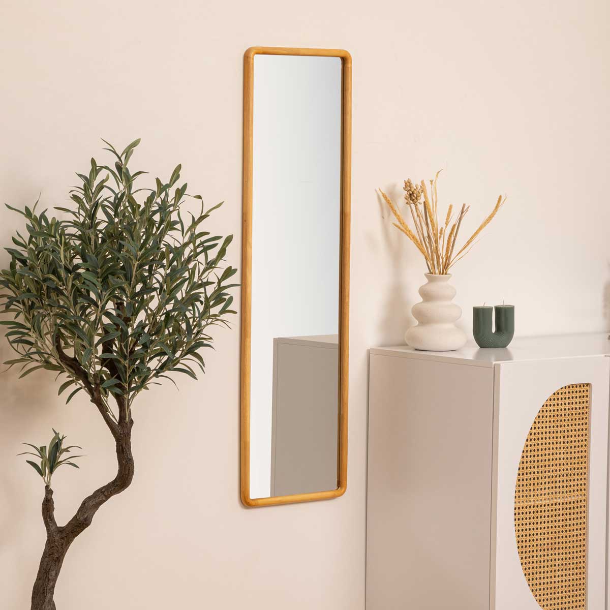 Espejo de pared de mdf KIM