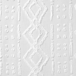 Cortina Jacquard Sama Blanco
