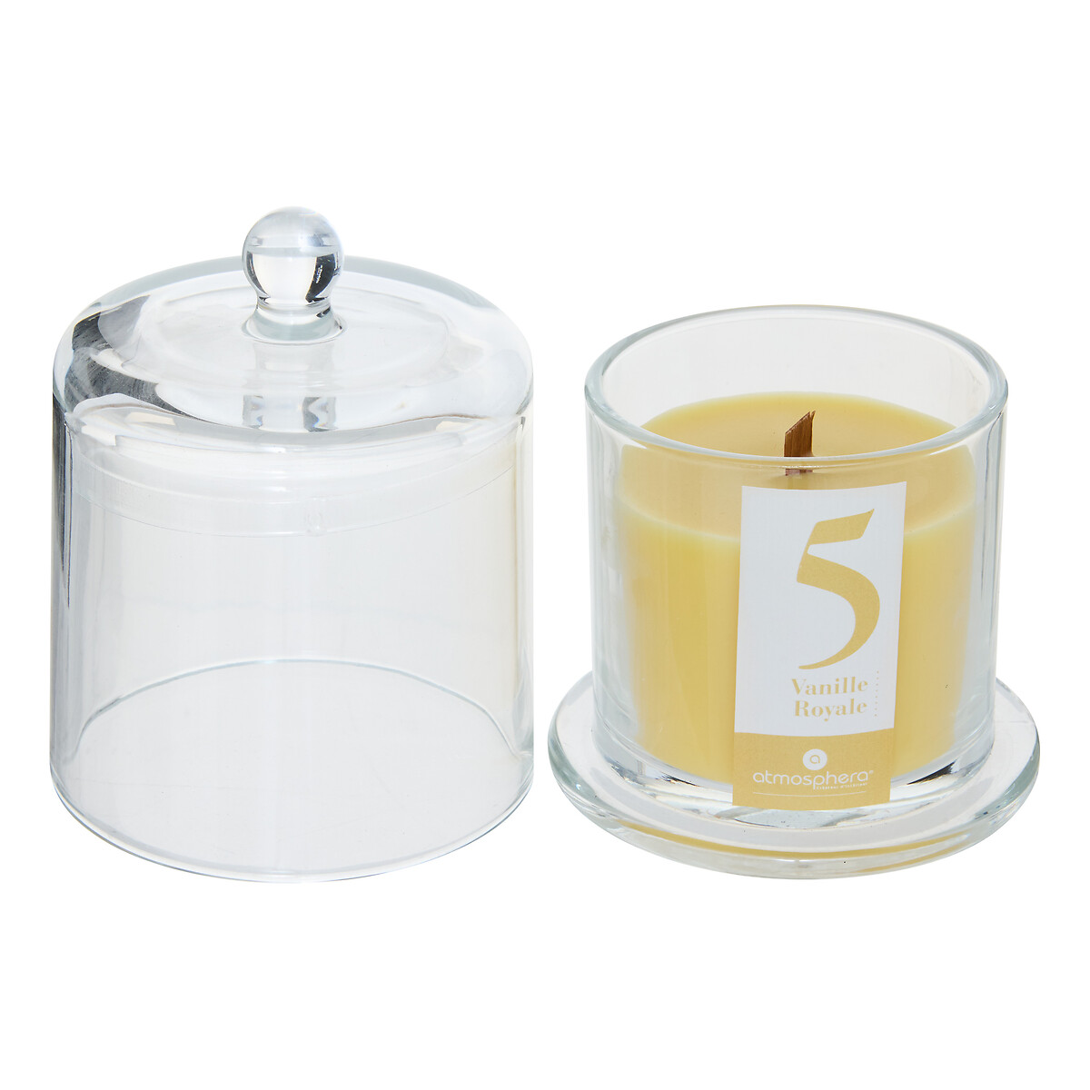 Vela perfumada en vaso de vidrio NUMIA 240 g