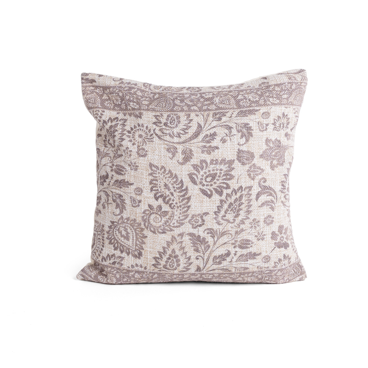 Almohada SYLVIE taupe 45x45cm