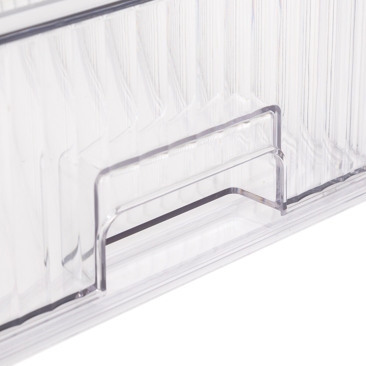 Caja de almacenaje con 1 caj&oacute;n para refrigerador