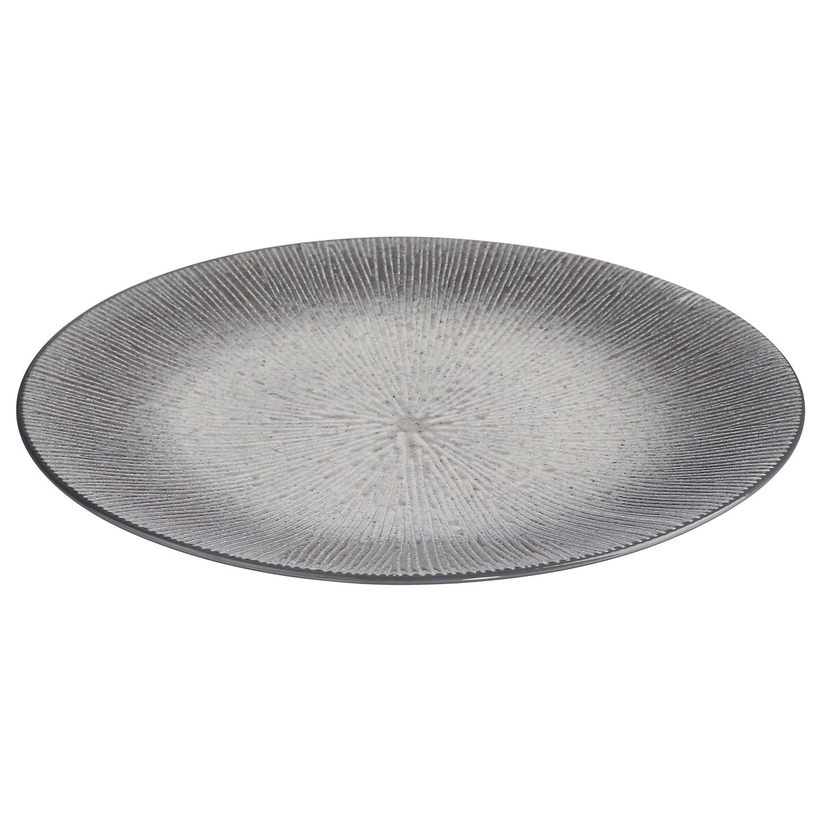 Plato Llano Atelier Gris 27.5cm
