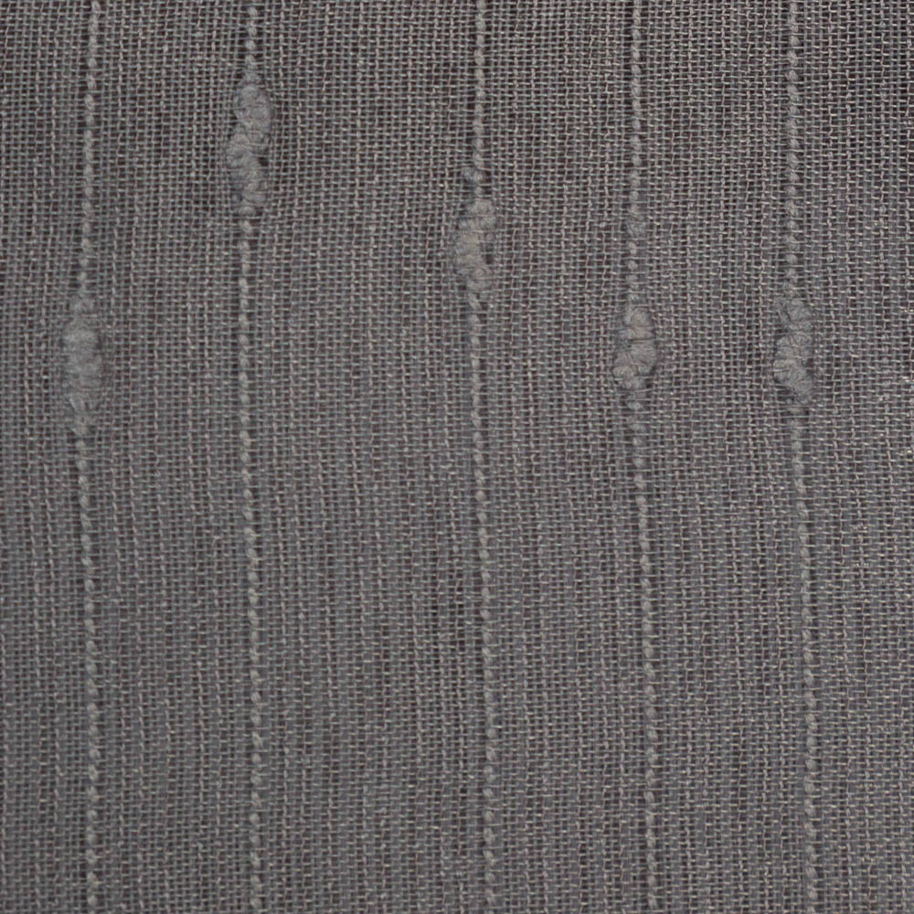 Cortina Gris Efecto Rayas 140x240Cm