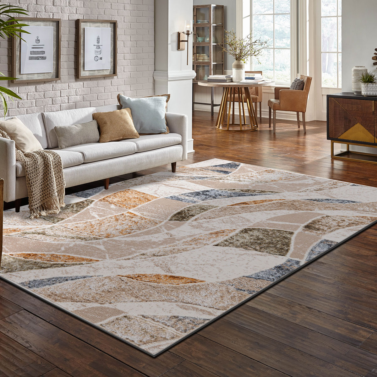 Alfombra Derba Azulejos 200x285cm