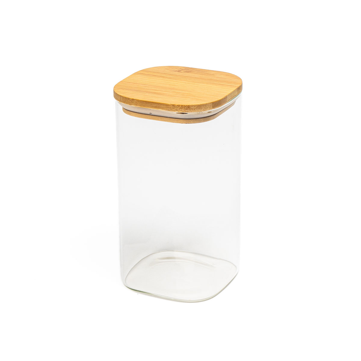 Tarro De Vidrio C/Tapa Herm&eacute;tica 1500Ml