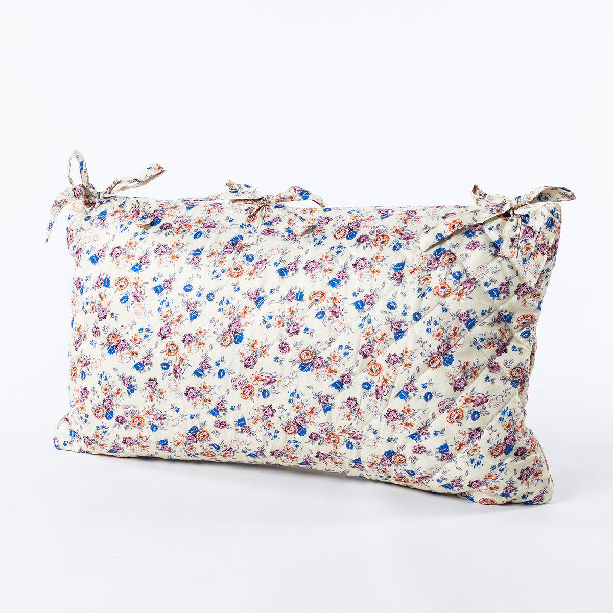 Almohada Floral Rosa Pastel 30x50cm