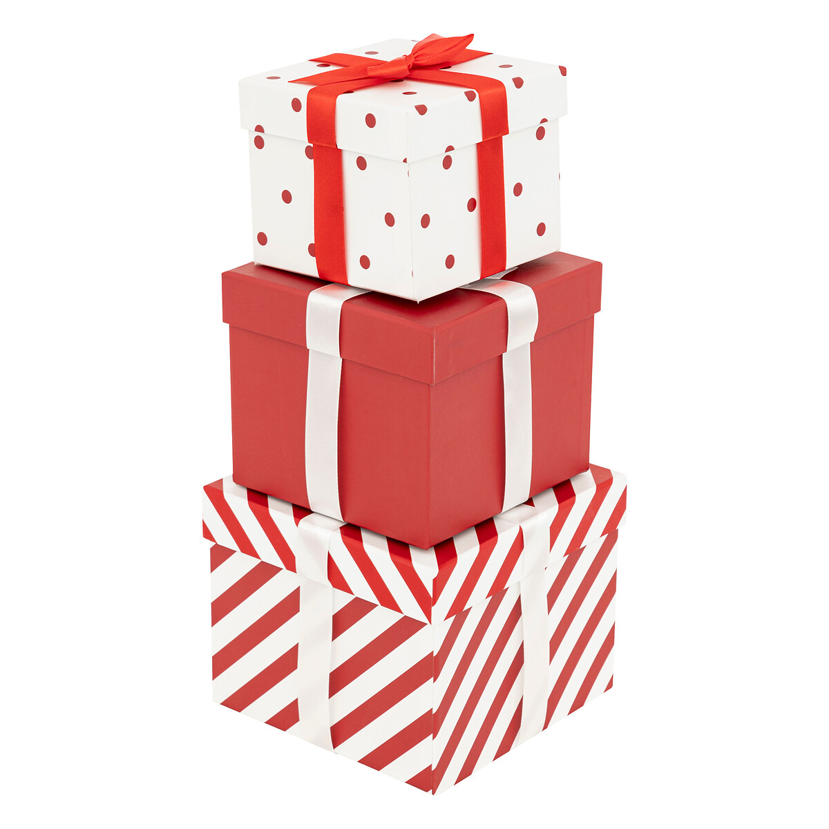 Set 3 cajas de regalo decoradas