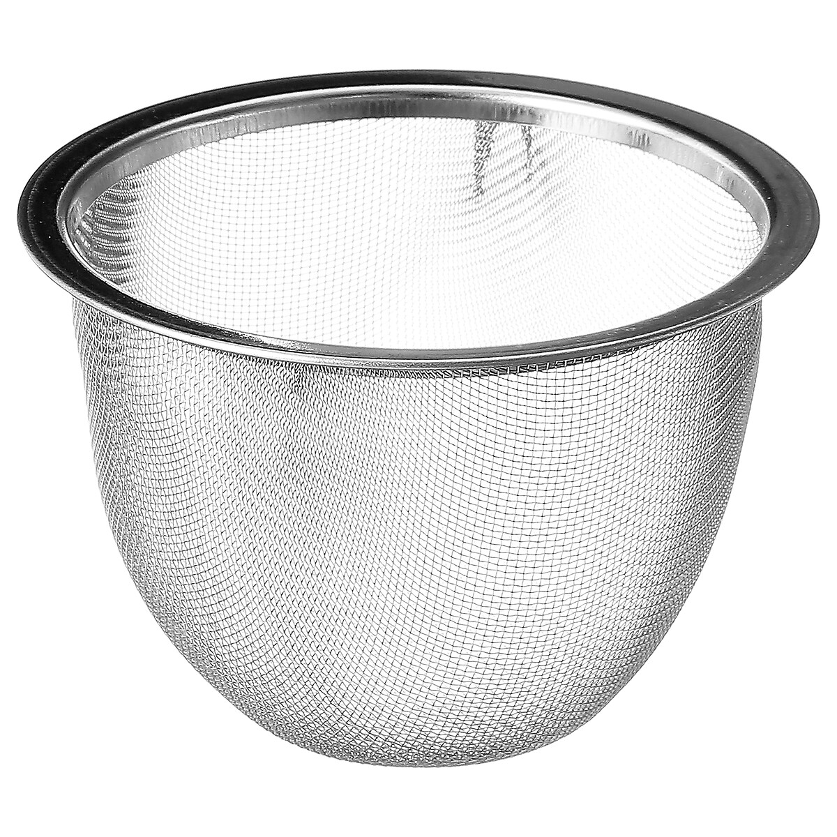 Tetera Mini Doty Filtro Inox Negra 0.6L