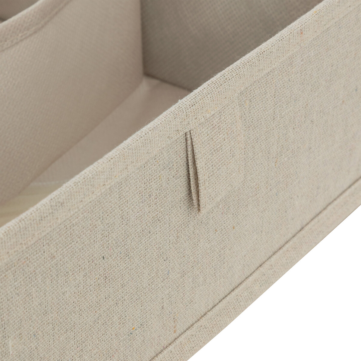 Caja de almacenaje DRESSY con 2 compartimientos