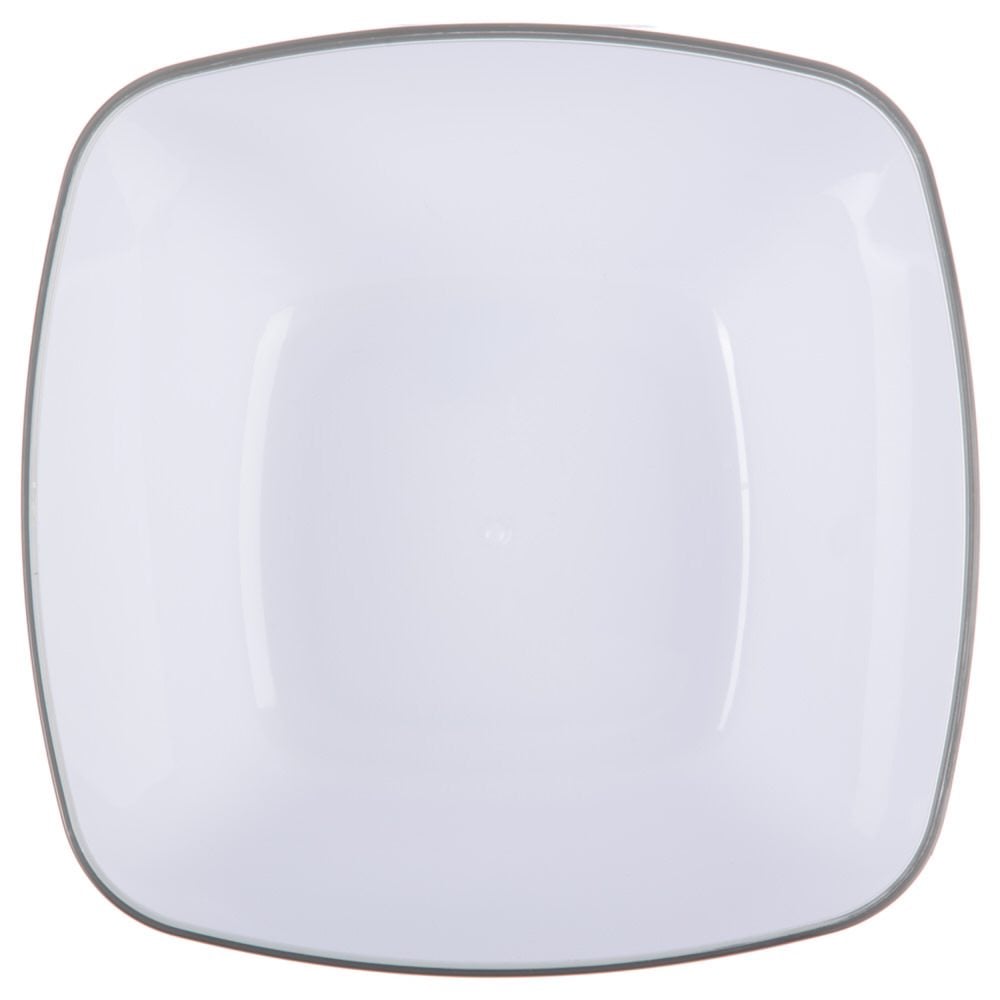 Cuenco Cuadrado Gris 19Cm