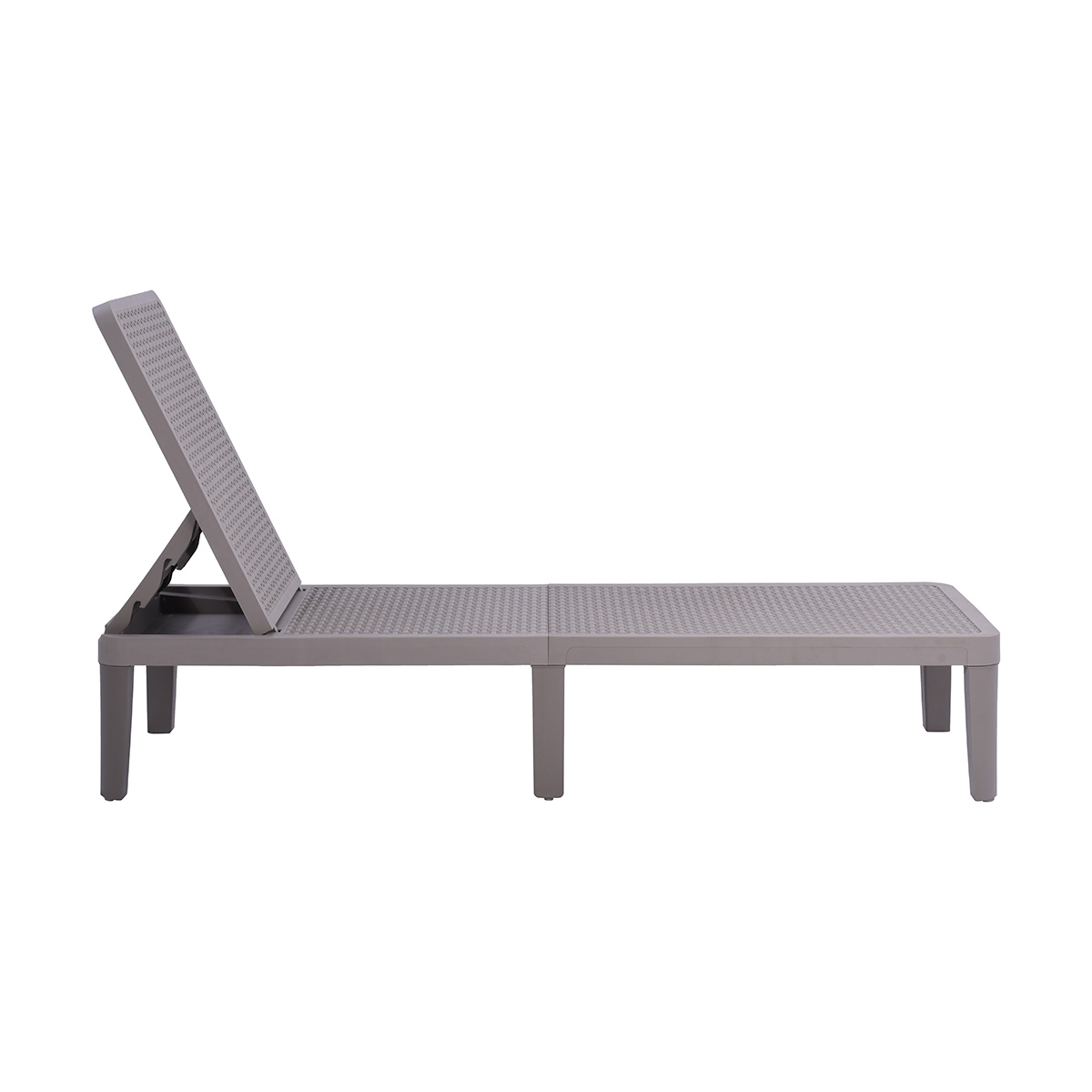 Tumbona gris
