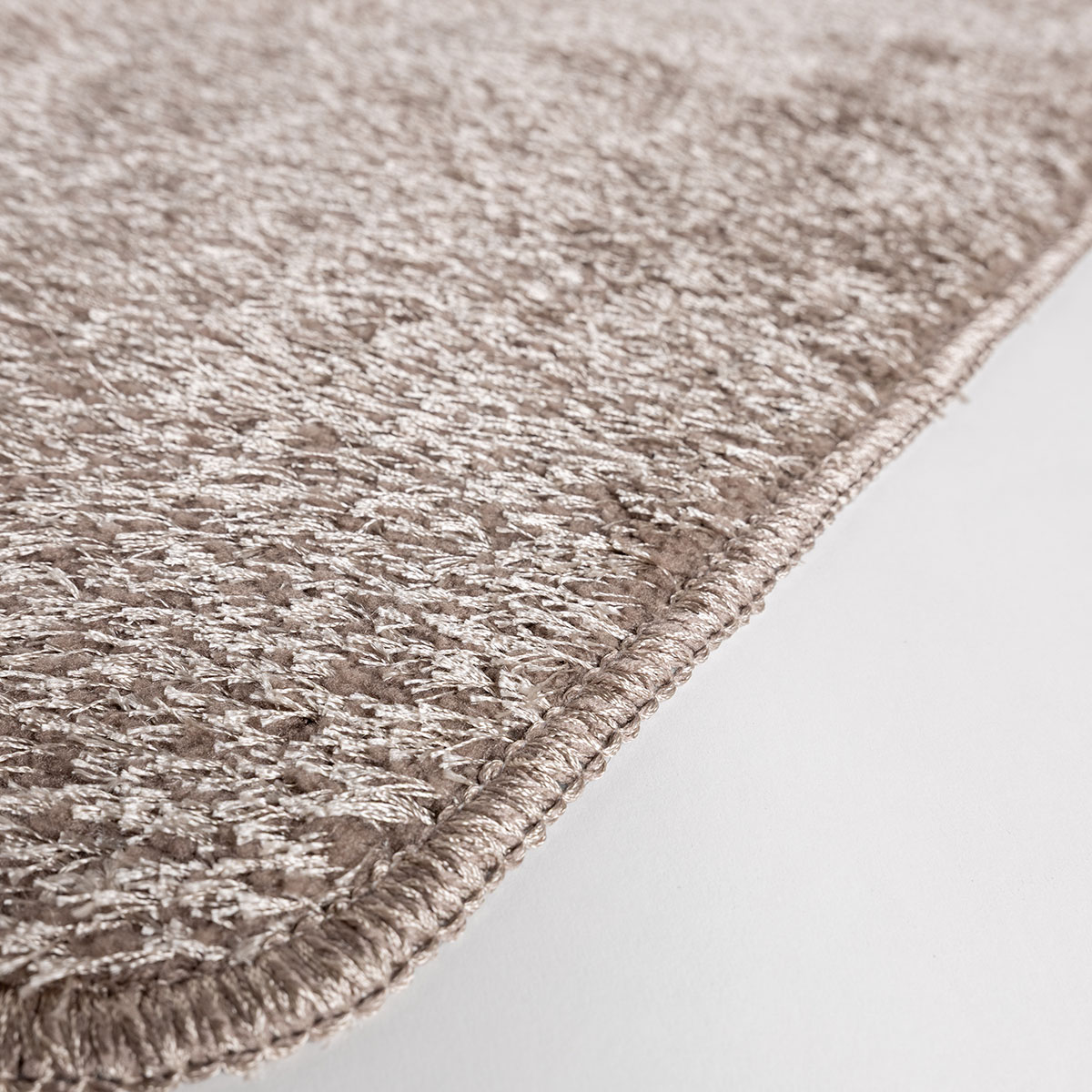 Alfombrilla wc JOY beige oscuro 50x80cm