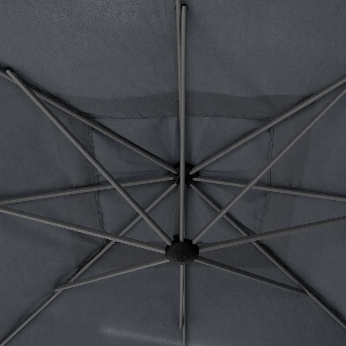 Parasol MANOA ardósia 2.5x2.5m