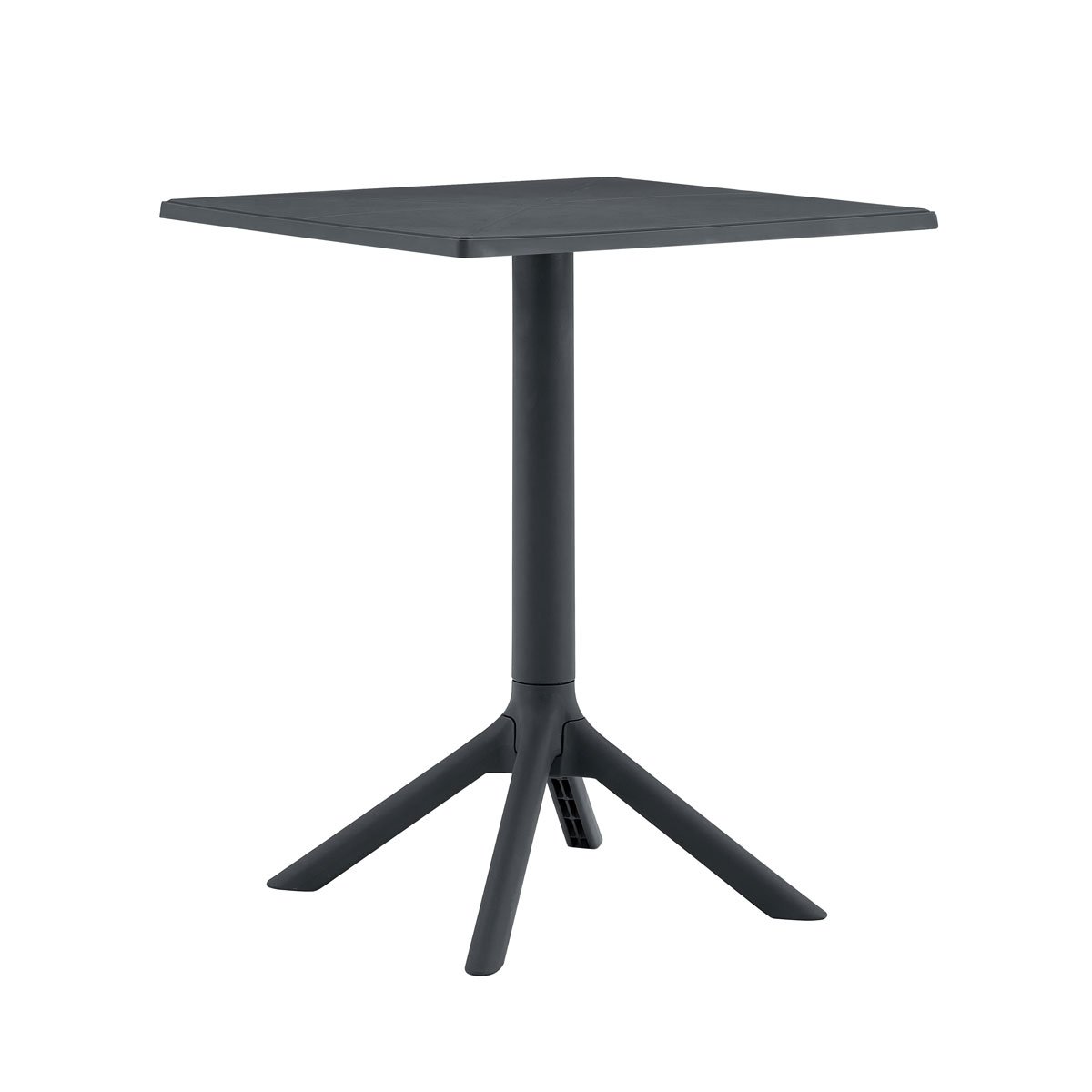 Mesa BARI gris cuadrada