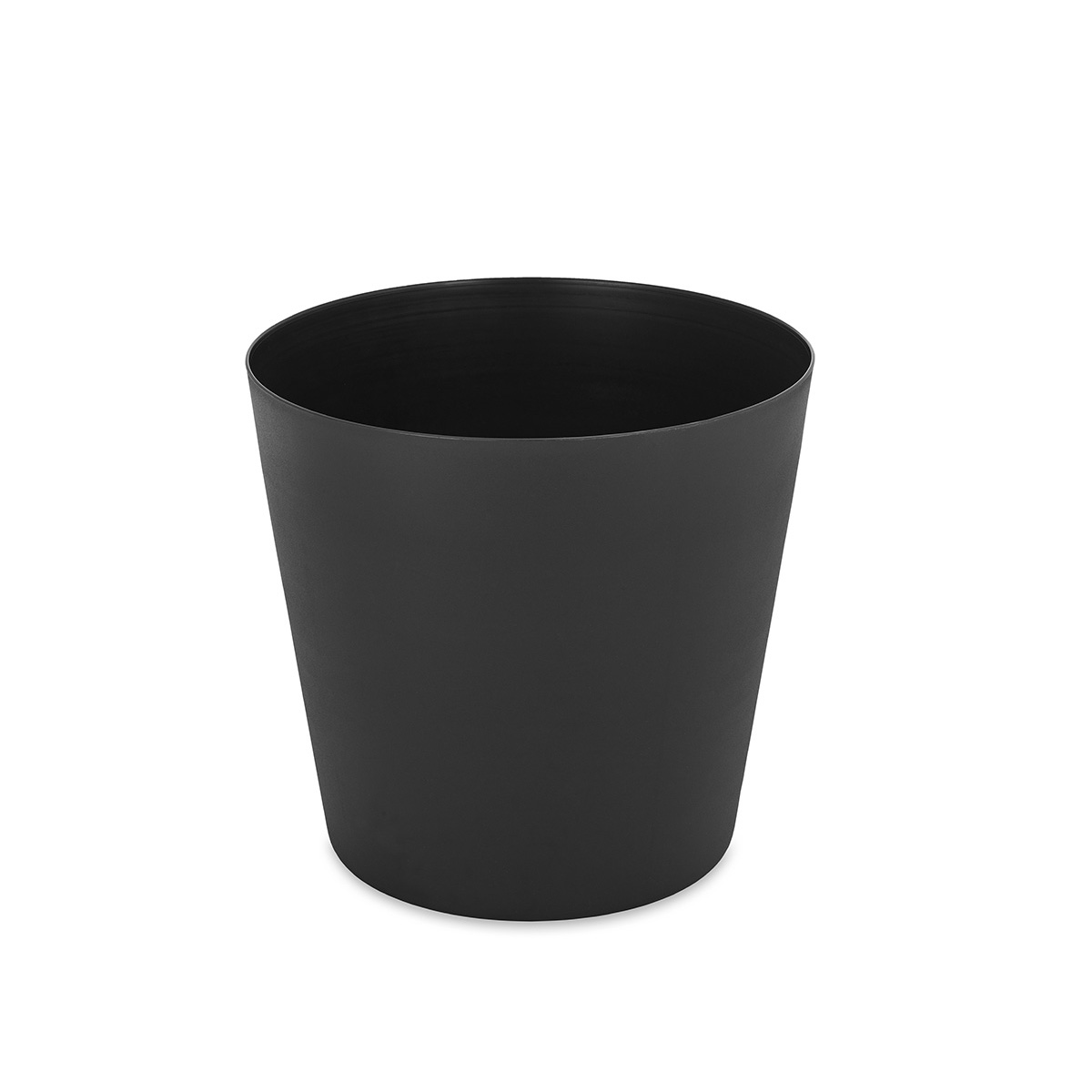 Maceta Negra Plástico Reciclado 12.5L