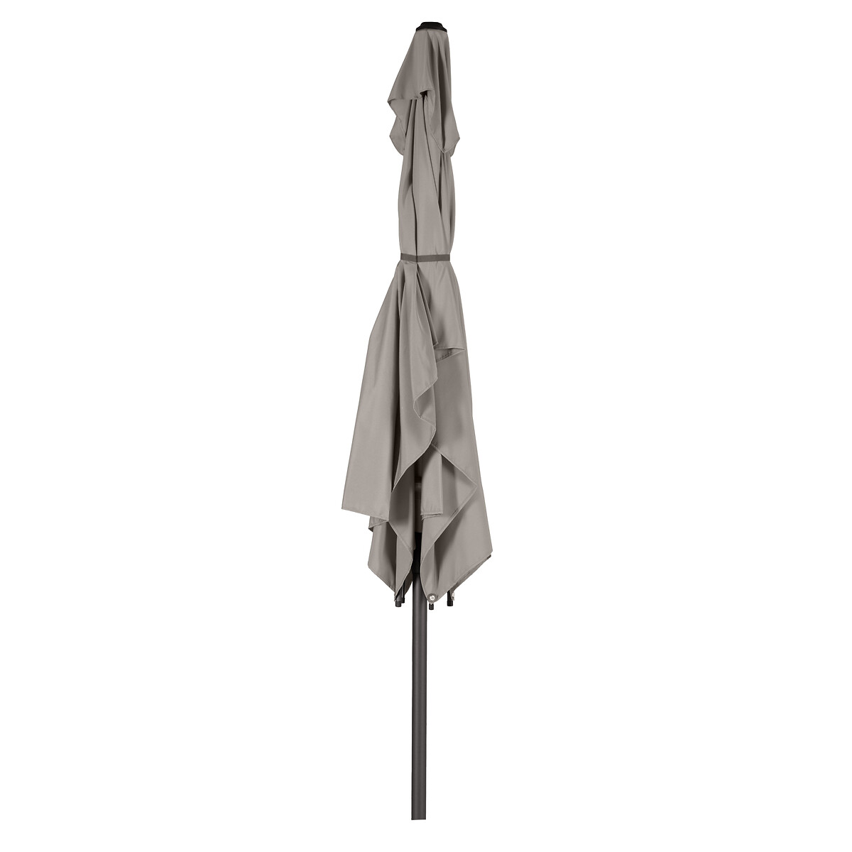 Parasol LOOMPA gris pardo 2x3m