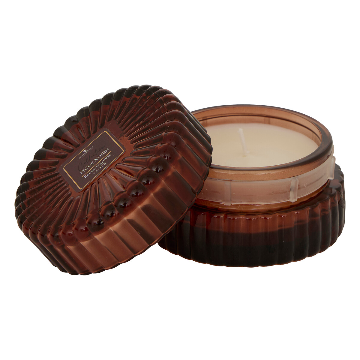 Coffret ambientador y vela COLLECTION figue noire