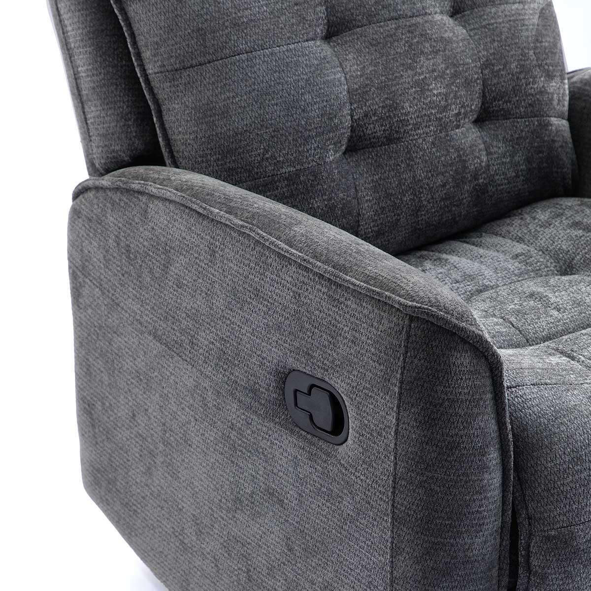 Butaca reclinable RAVELLO gris