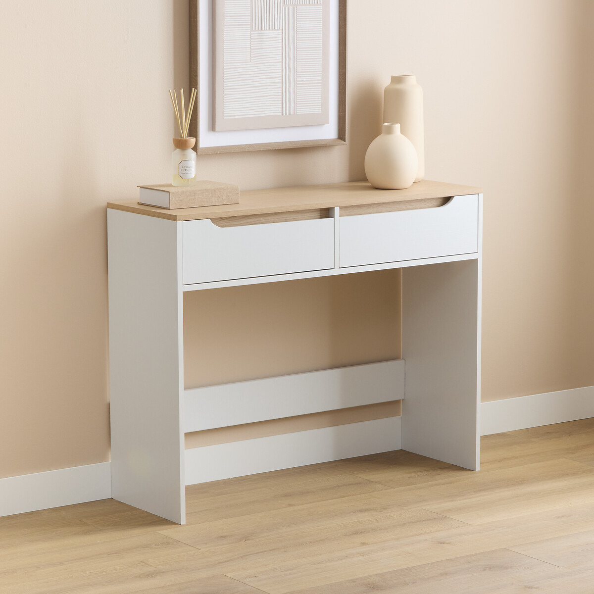 Consola LUMA blanca
