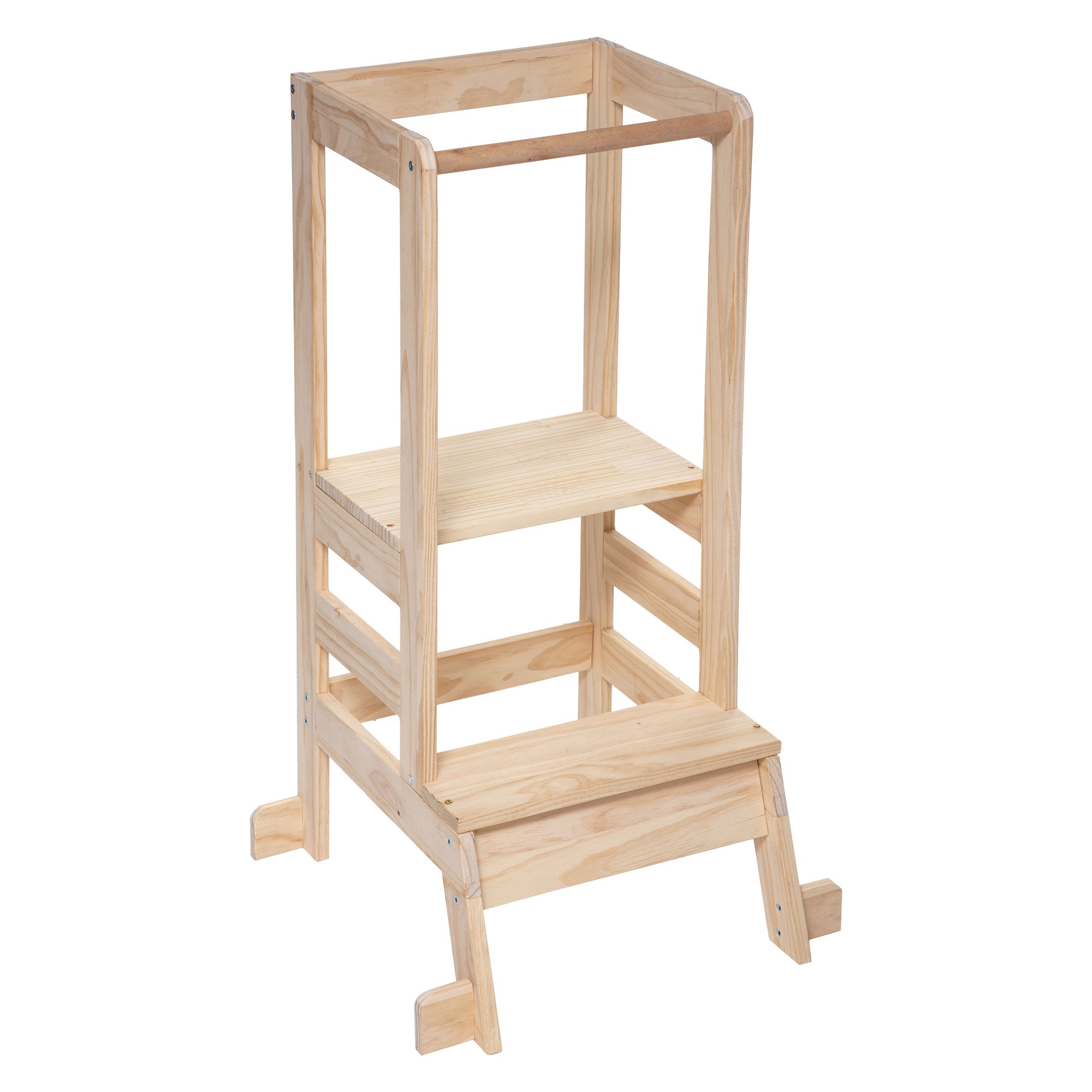 Torre Aprendizaje Montessori 51x51x90Cm