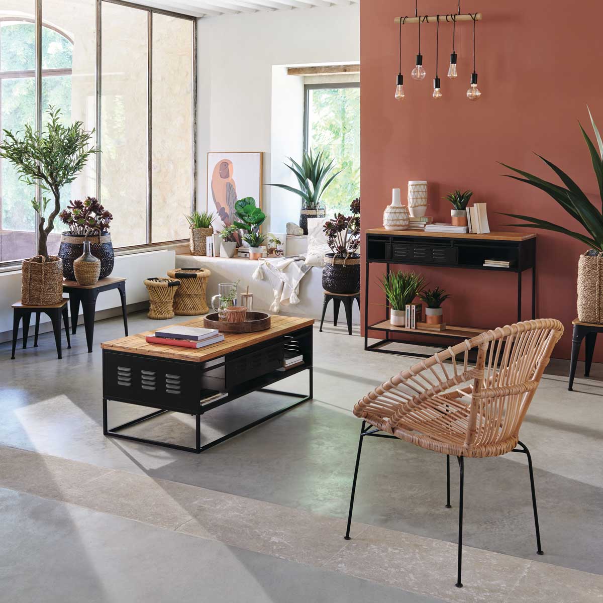 Planta Oliveira Com Vaso 140cm