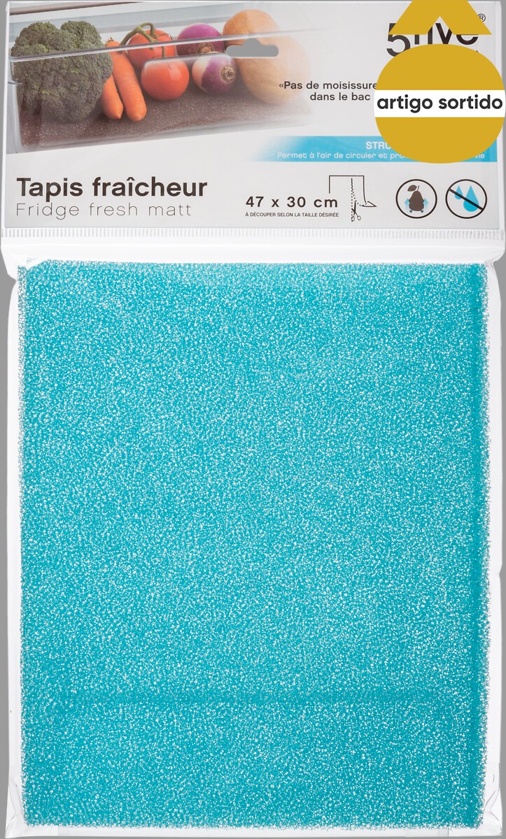 Tapete Para Frigor&iacute;fico 30x47cm
