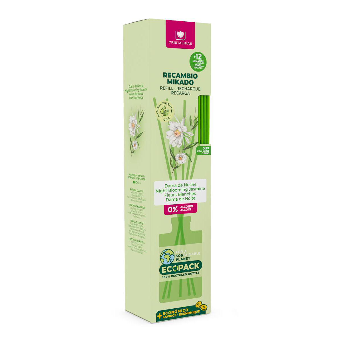 Ambientador mikado 85ml dama da noite