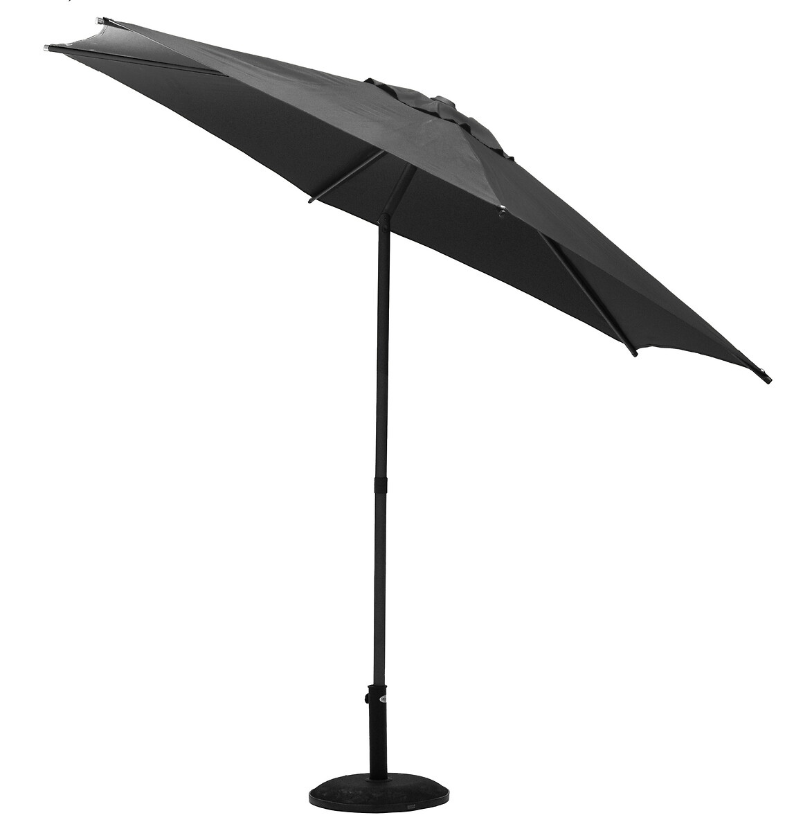 Parasol redondo SOYA gris ardósia 2.7m