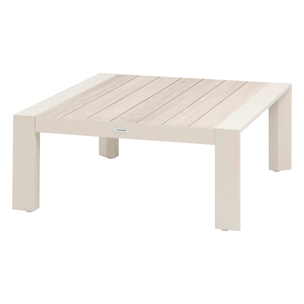 Juego de jardín esquinero ÉVASION beige 