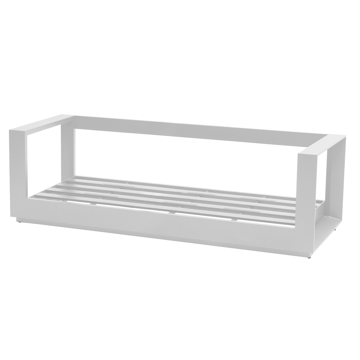 Conjunto De Jardim Allure Branco 5 Lugares