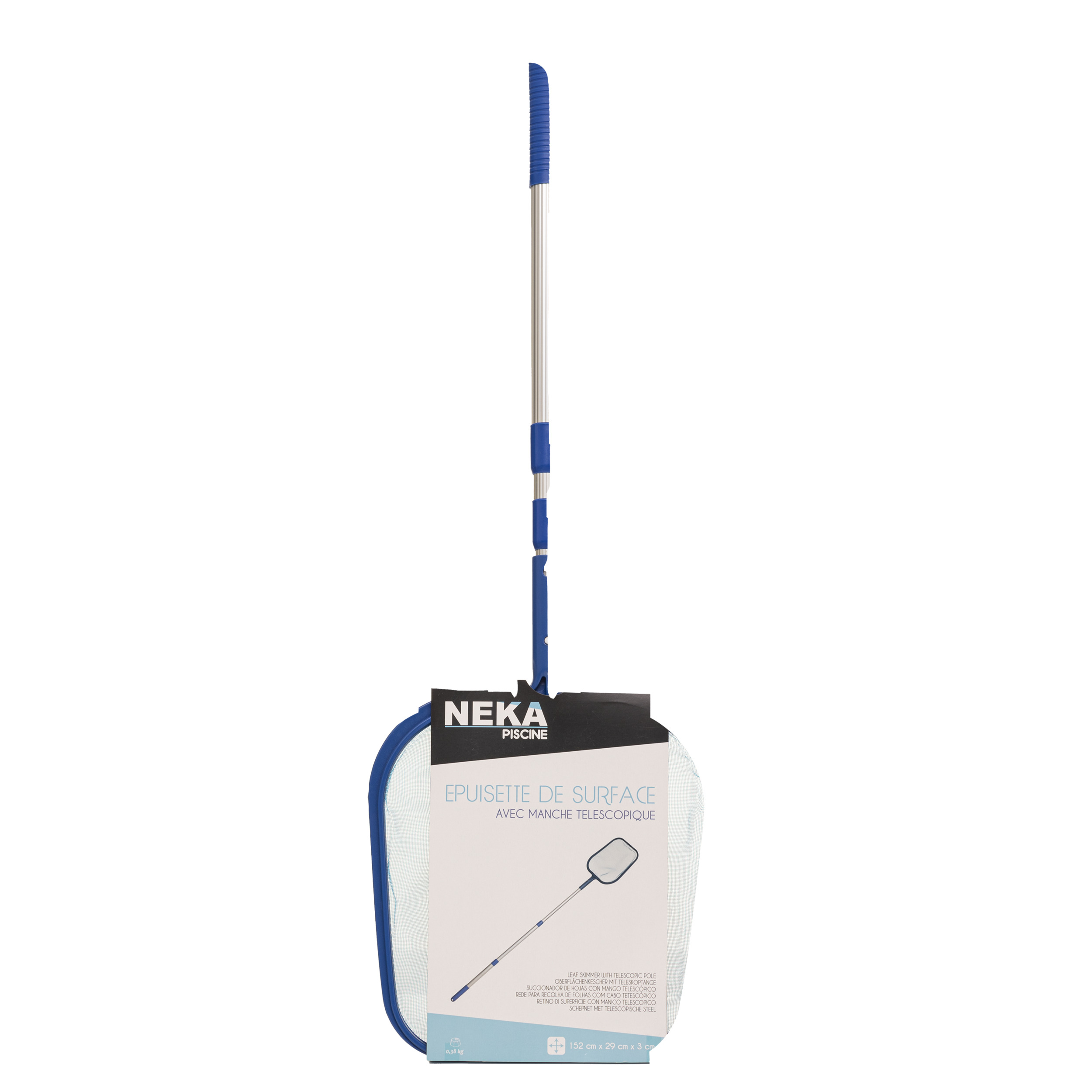 Red De Limpieza Para Piscinas C/Mango