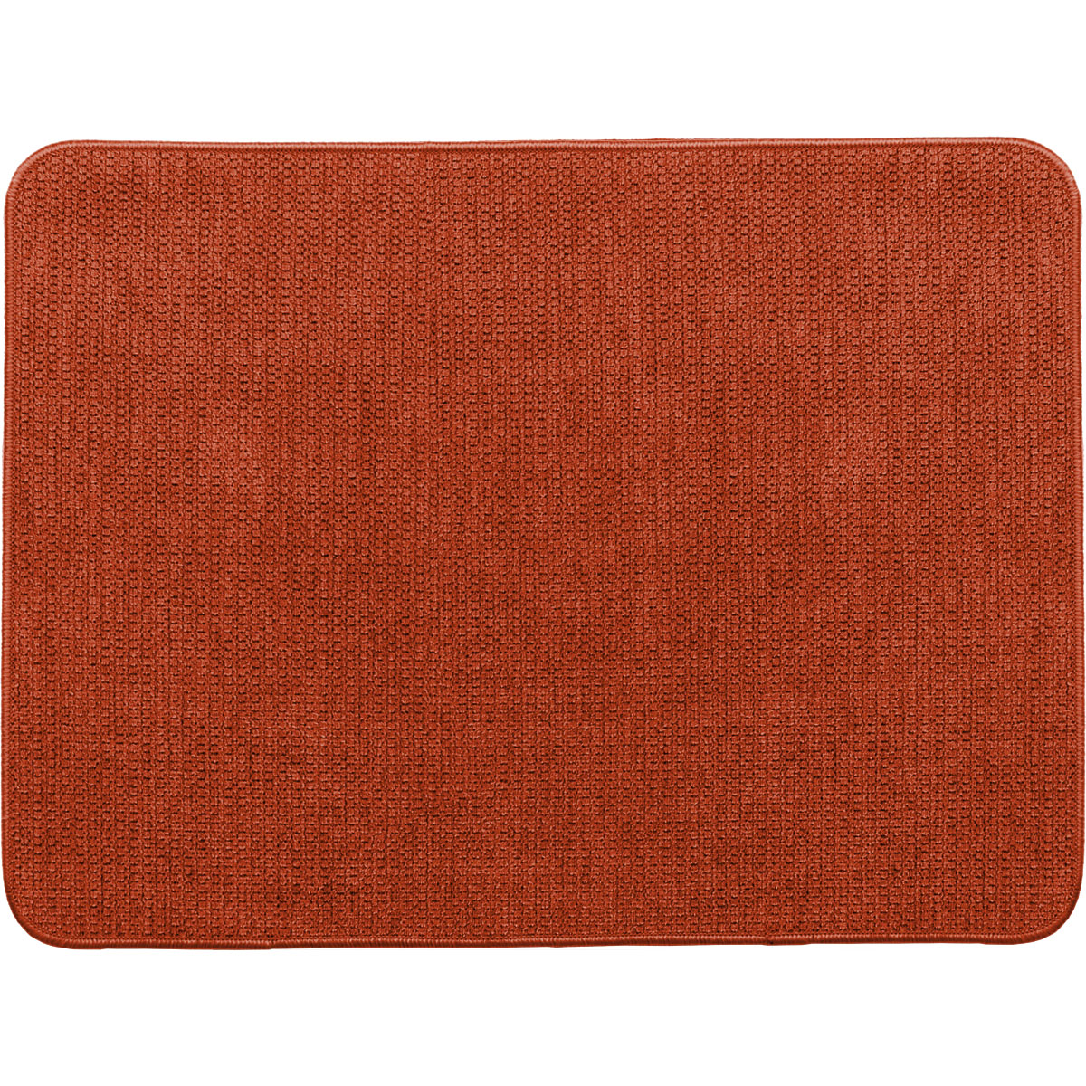 Tapete De Entrada Hexagone Terracota 45x60cm