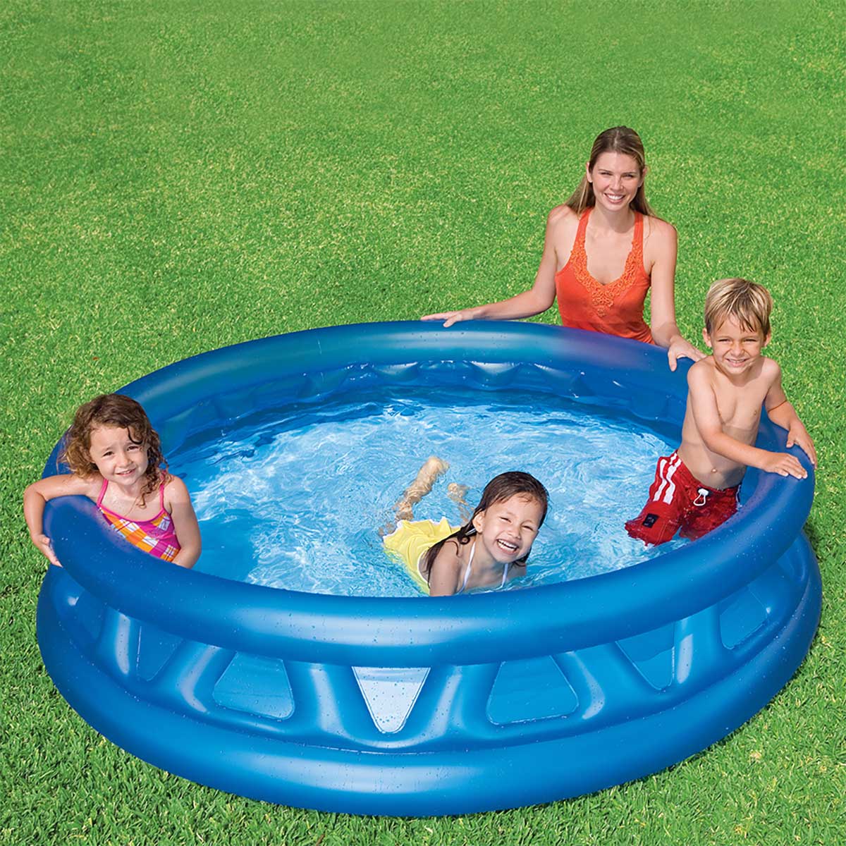 Piscina Redonda Insuflável Intex 46x188cm