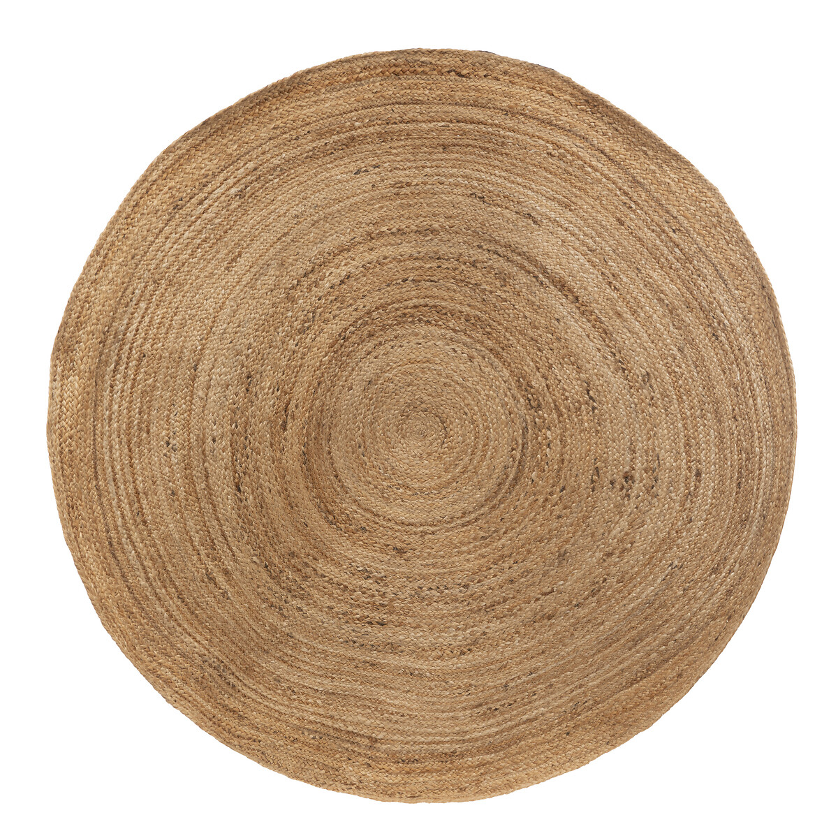 Alfombra redonda beige 160cm