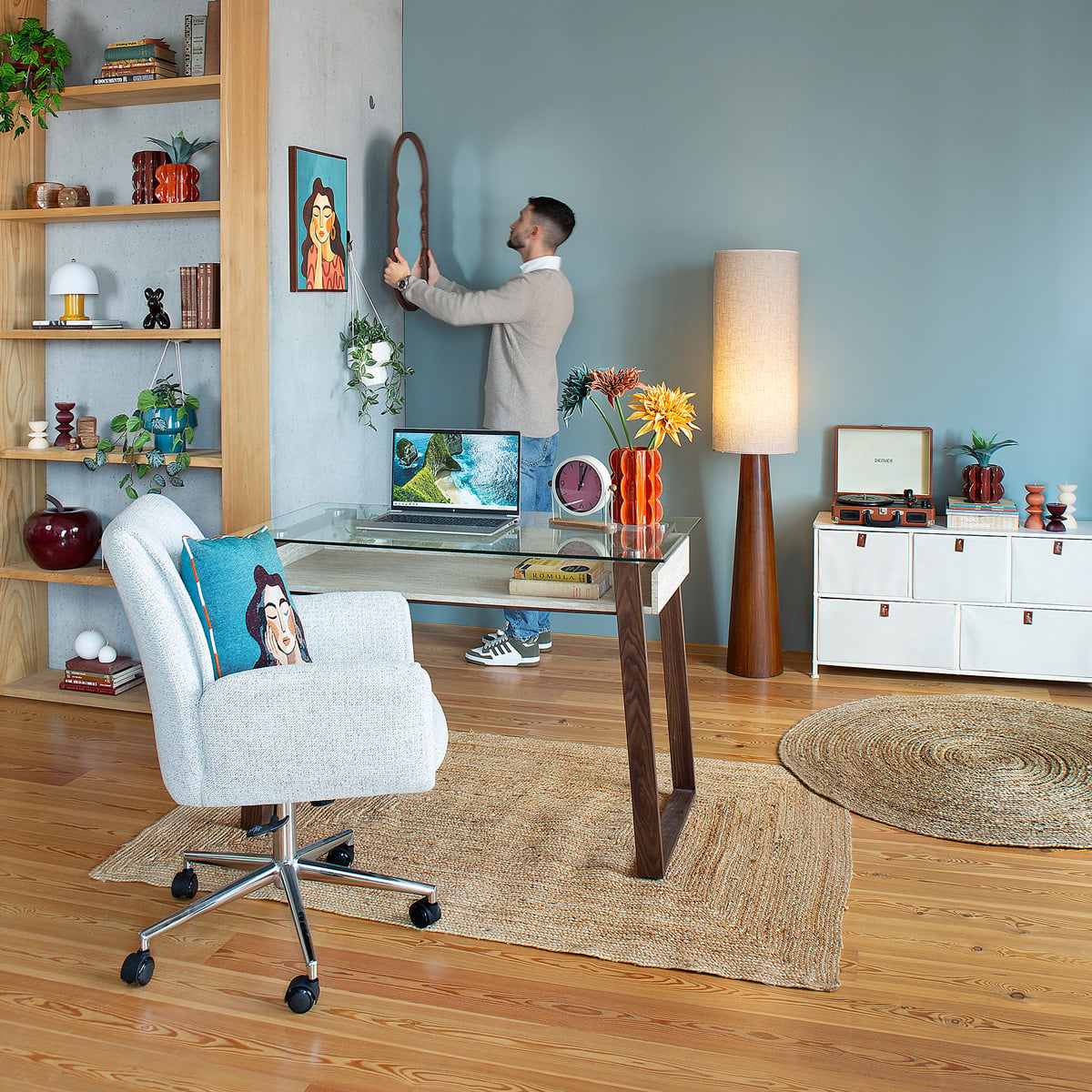 Consola ARIRO beige
