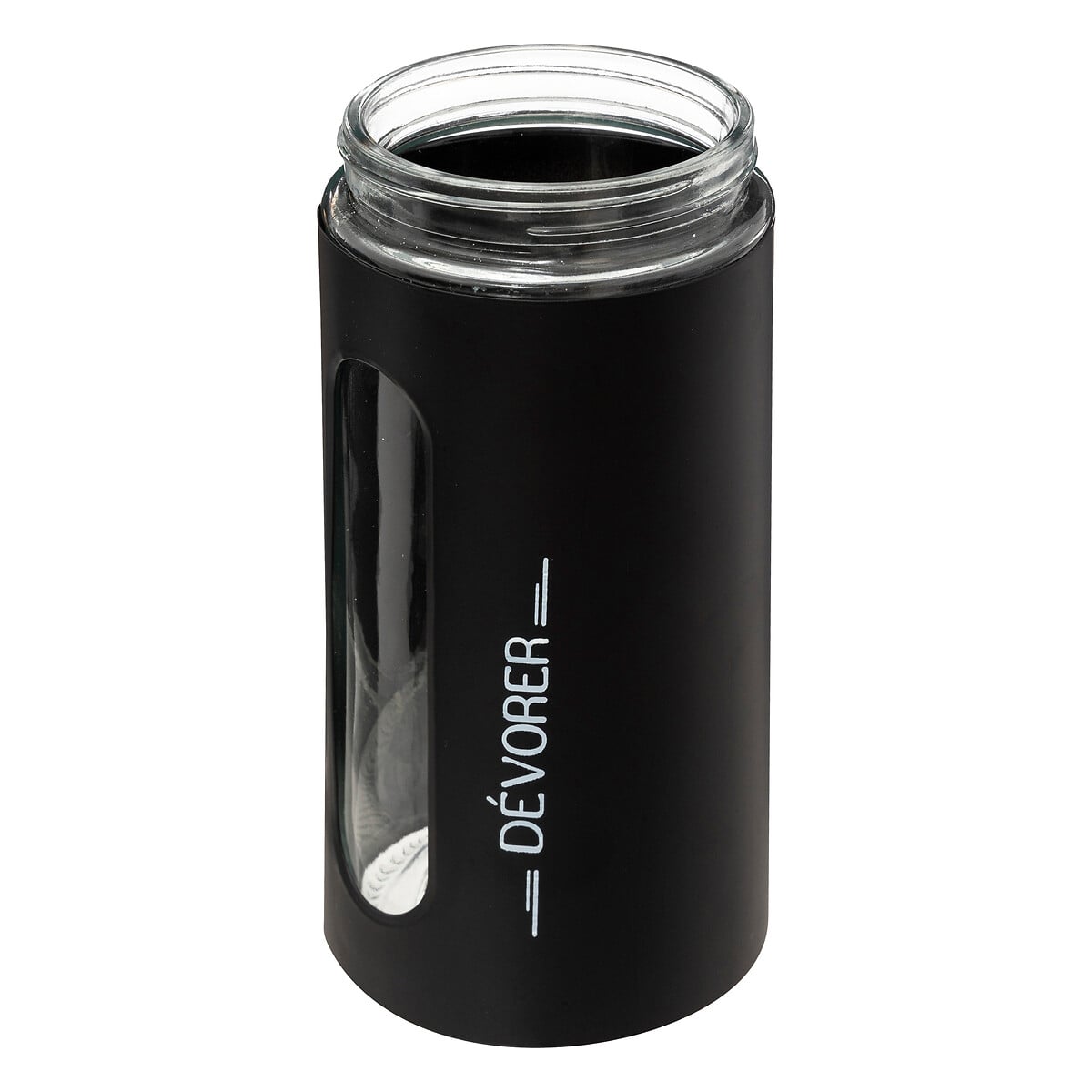 Frasco De Vidrio Negro Ublo 1.25L