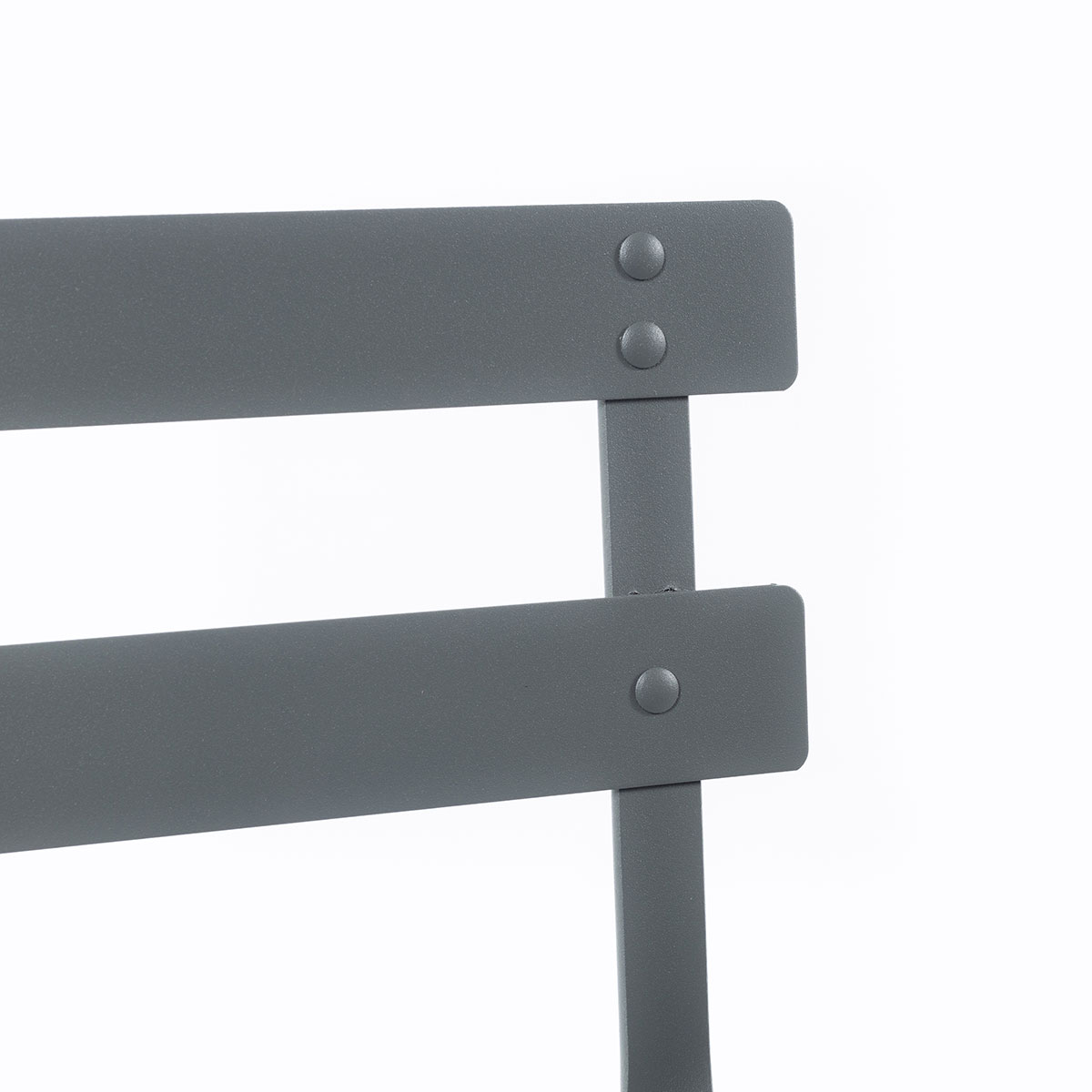 Conjunto De Jardim Camargue Cinza Antracite