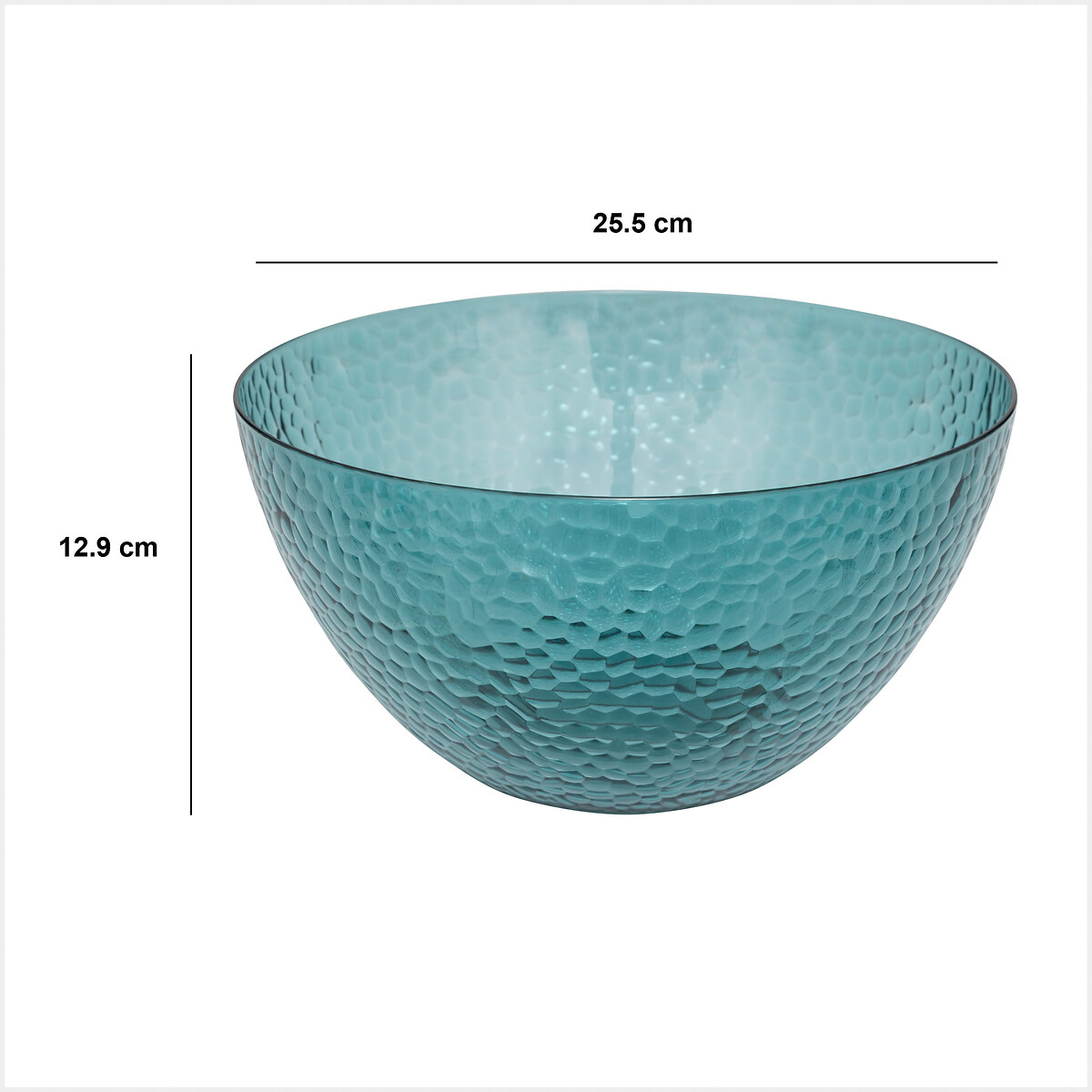 Ensaladera ESTIVA 25,5cm verde de poliestireno