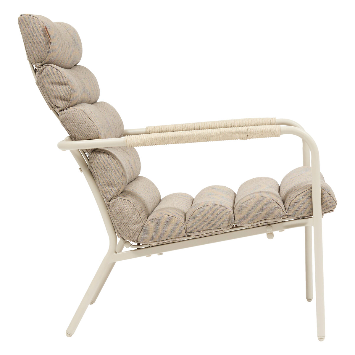 Sill&oacute;n relax SOLANI argile con reposapies