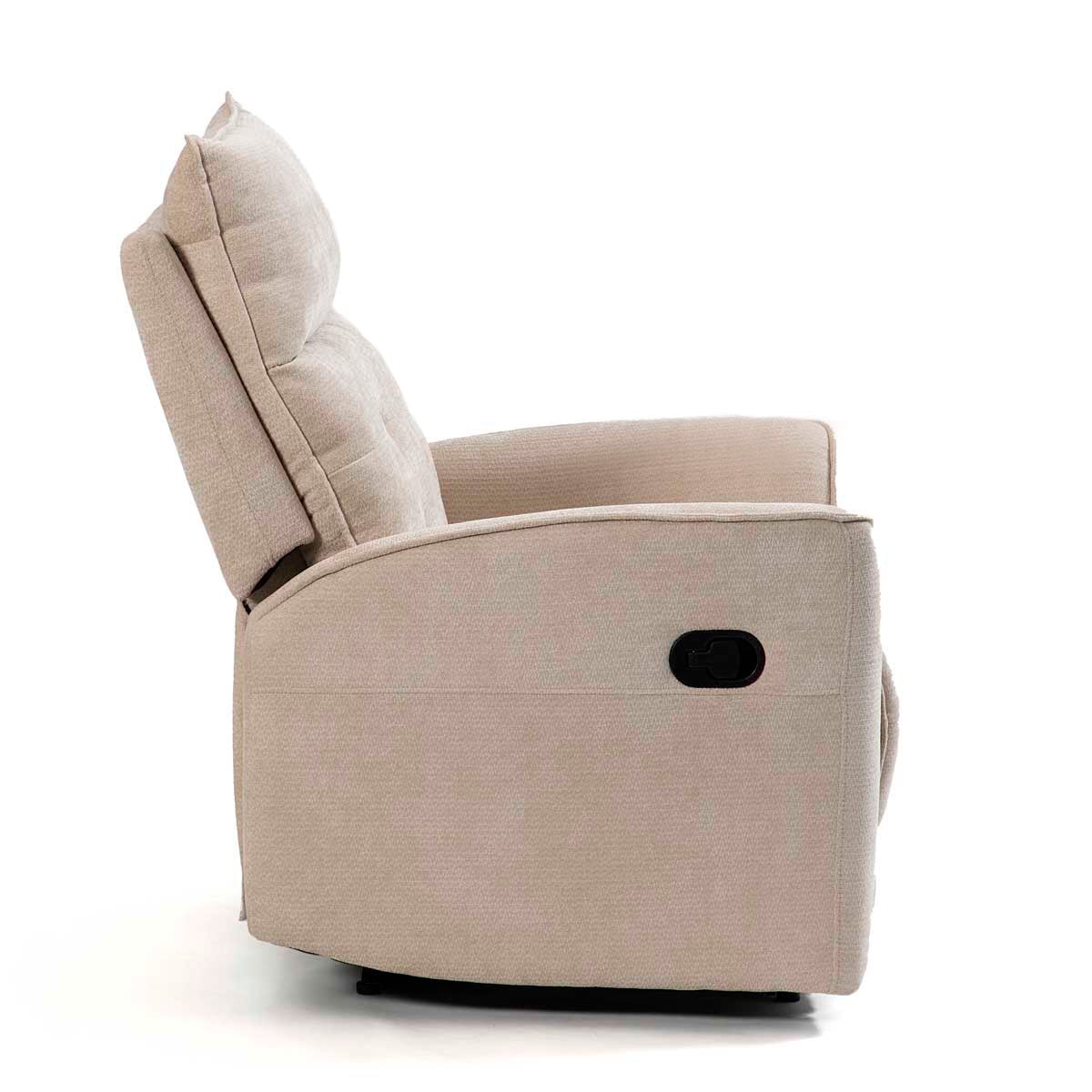 Butaca reclinable RAVELLO beige