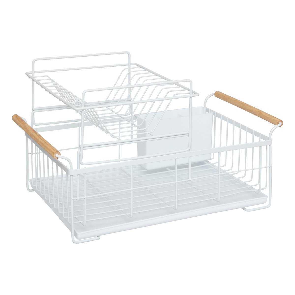 Escurreplatos NATUR&Eacute;O blanco