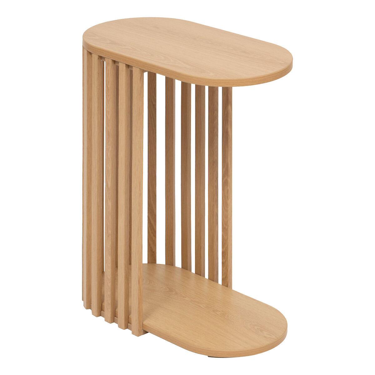 Mueble auxiliar SLAT beige 49,5x26x56cm