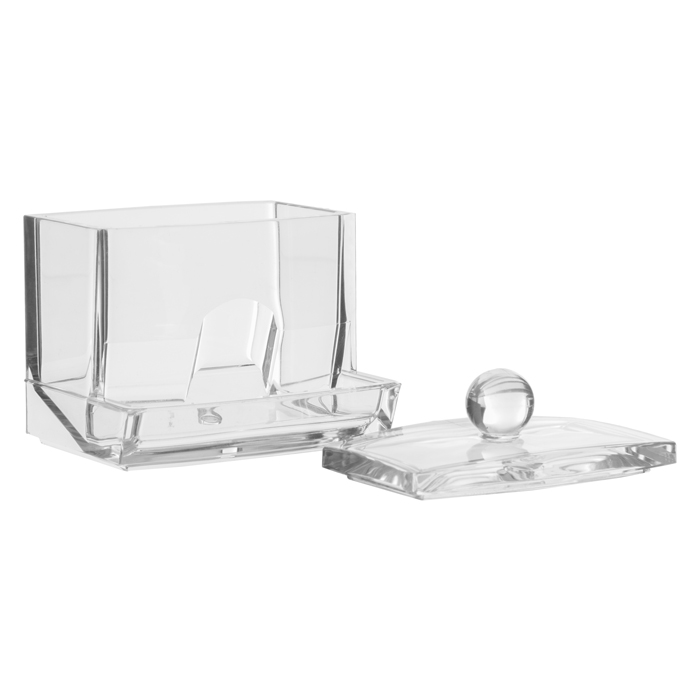 Dispensador De Bastoncillos Acrílico