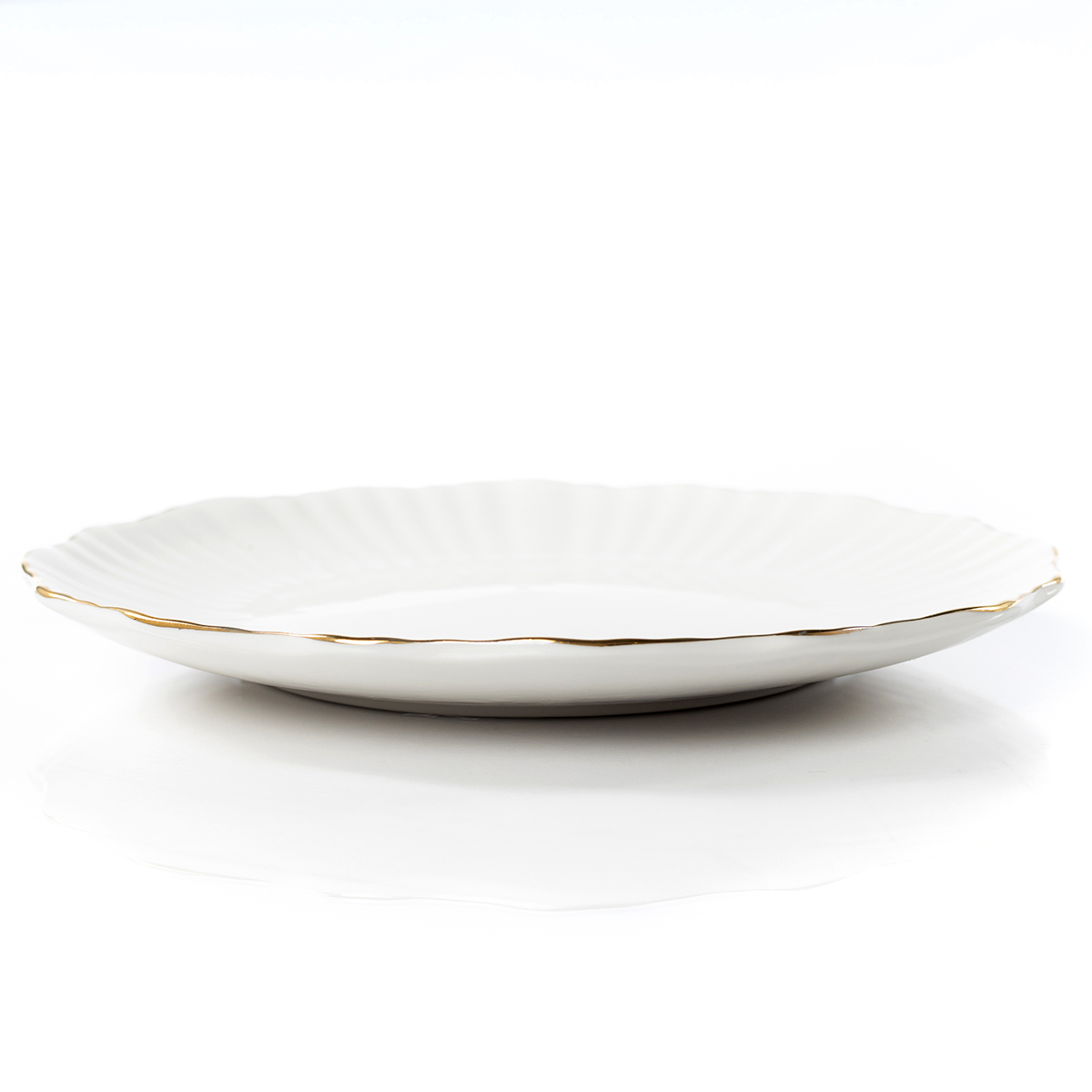 Plato De Postre Aubrey Blanco 22cm