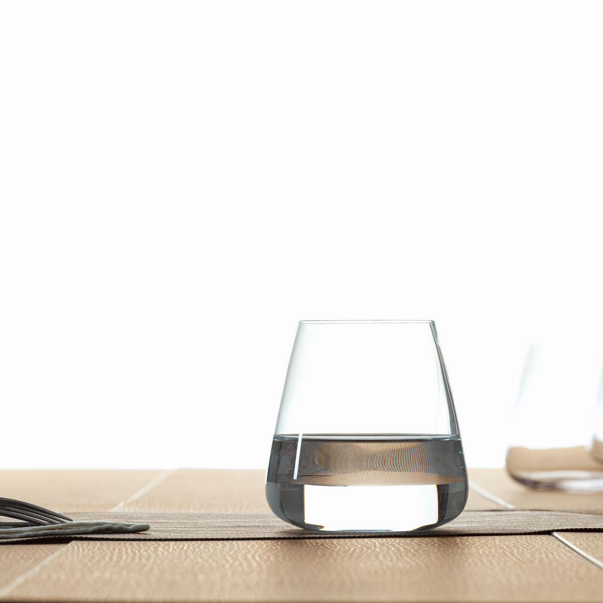 Vaso de agua SELENGA de vidrio cristalino 43cl