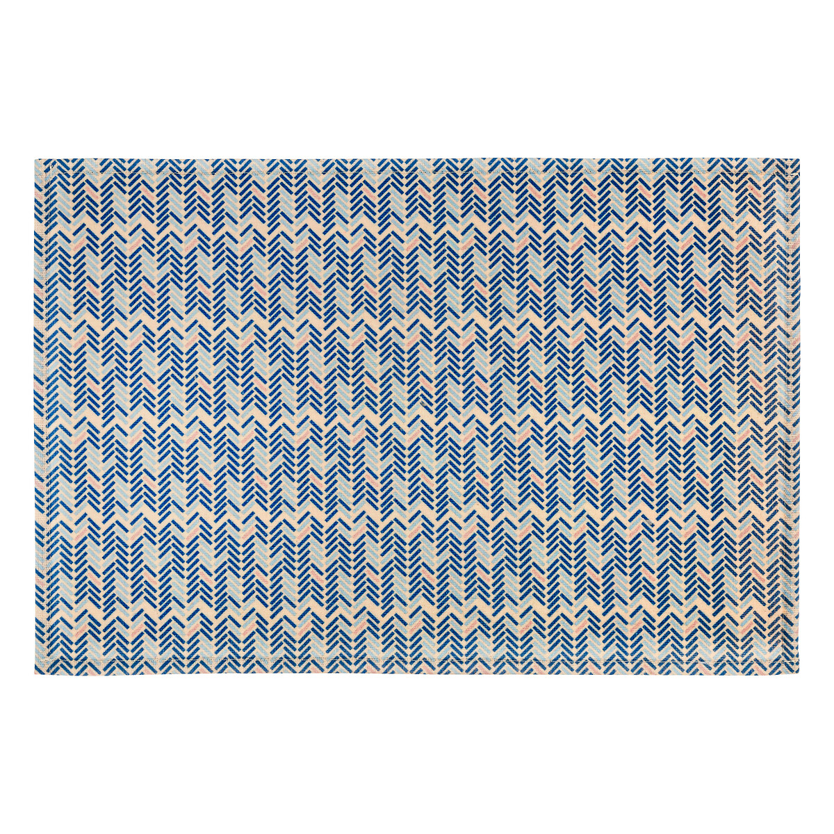 Mantel individual PIA de algodón 30x45cm