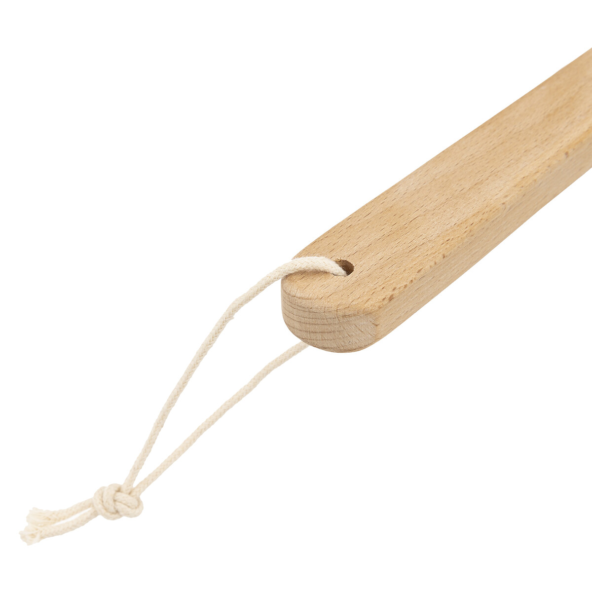 Cepillo De Madera 37cm Cerdas De Fibra