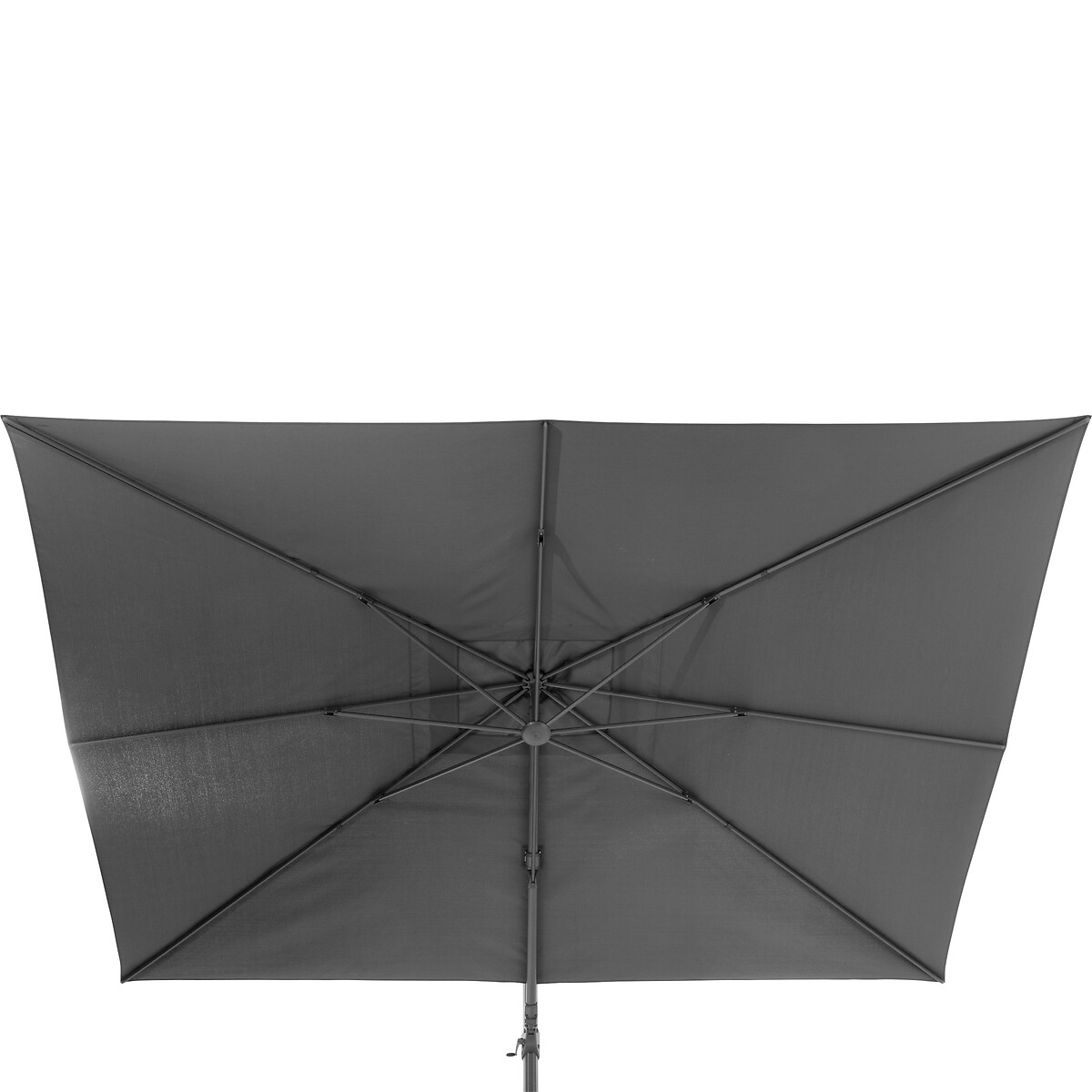 Parasol MELHIA color antracita 4x3m