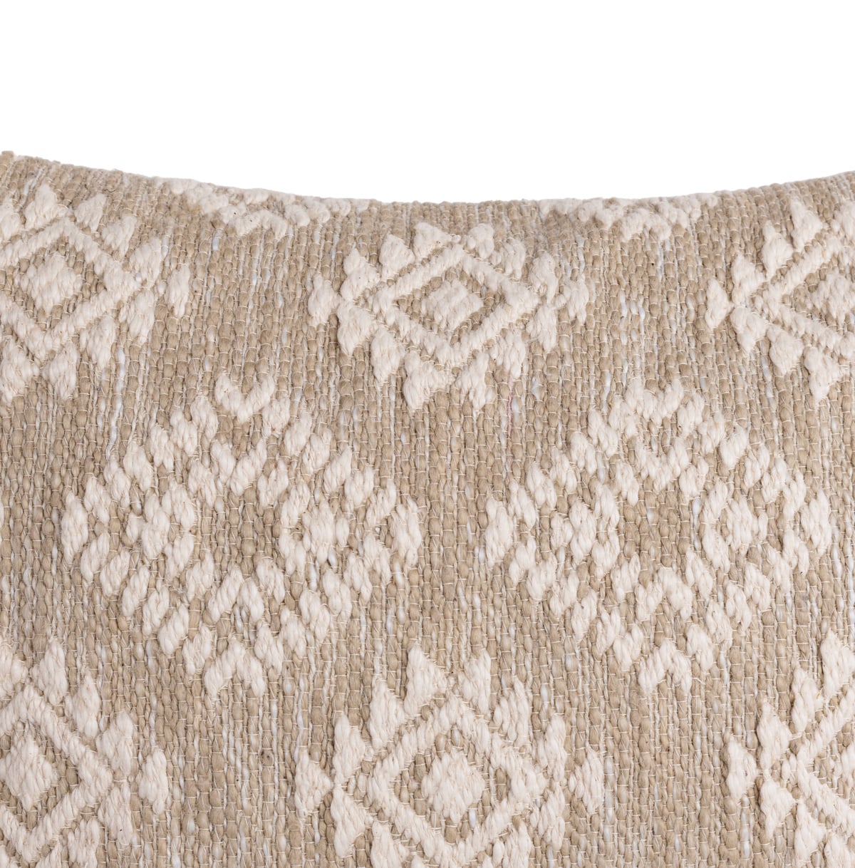 Almohada MADELEINE beige 45x45cm